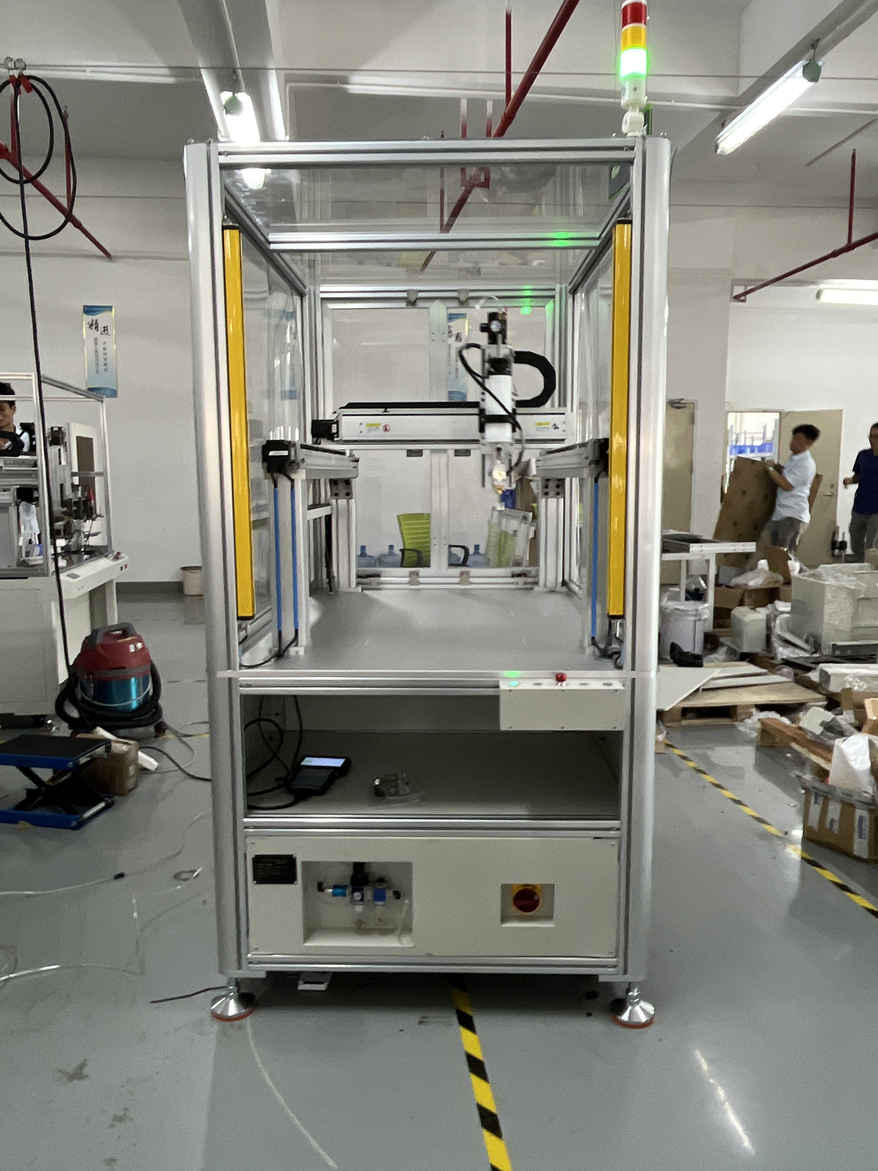 Customized professional Non-Standard Custom Automatic Painting Line Coating Equipment assembly line for Auto Parts