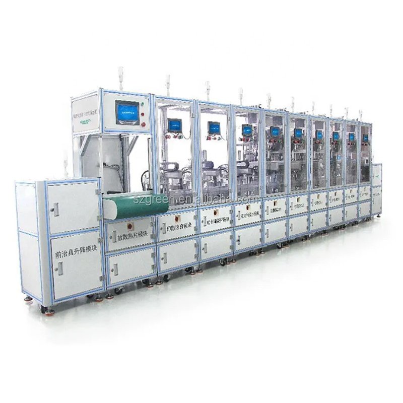 Customized professional Non-Standard Custom Automatic Painting Line Coating Equipment assembly line for Auto Parts