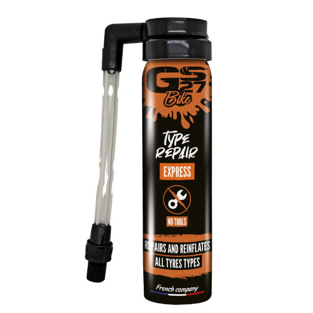GS27 75 ml Bike Tyre Repair Express Cleaner
