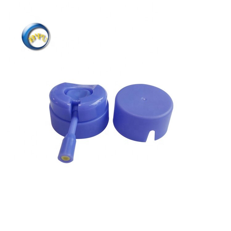 Factory price Long aerosol nozzle for aerosol cans by BYU