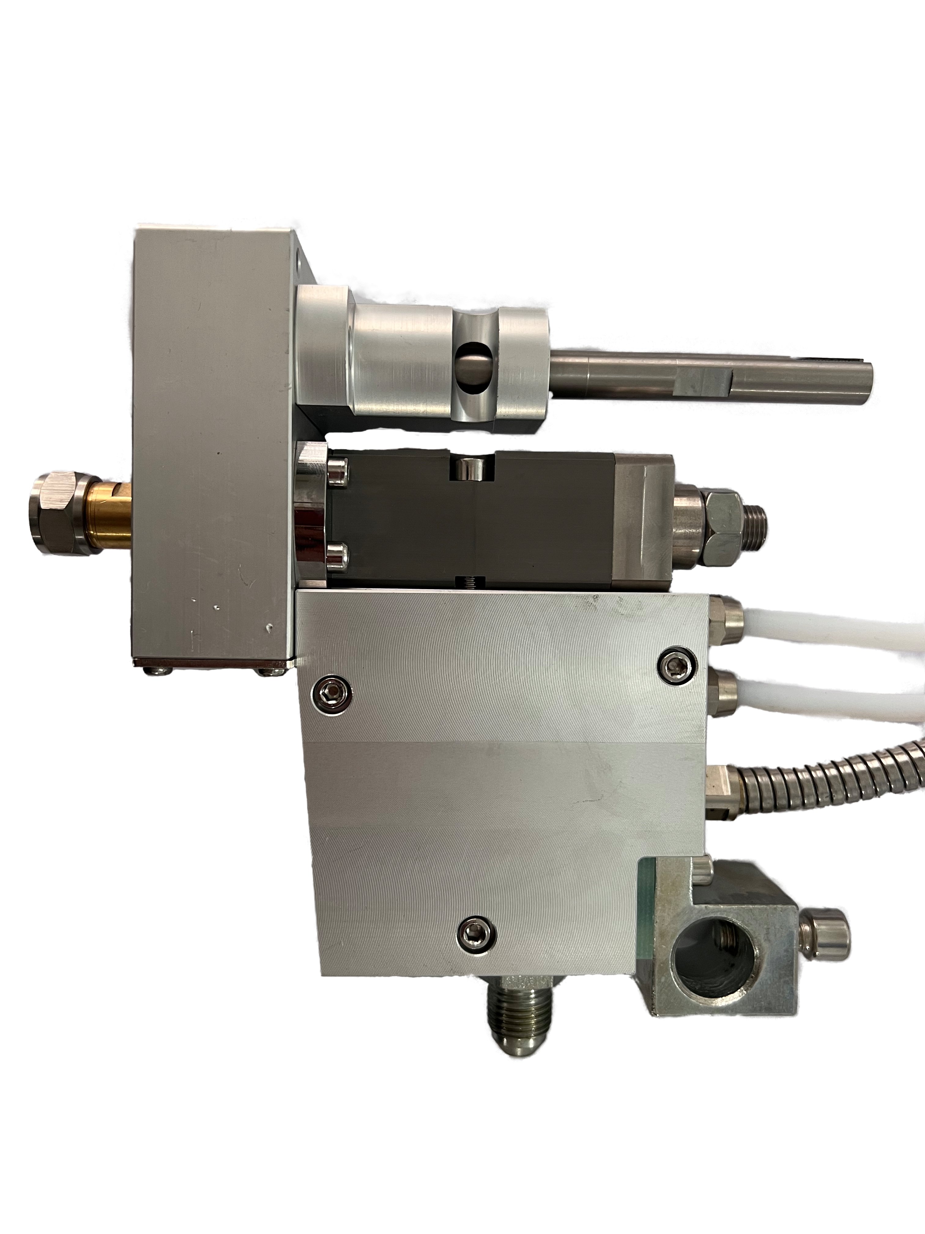 RINNGO Automatic PU glue machine, rotatable hot melt glue gun, glue dispensing and spraying valve
