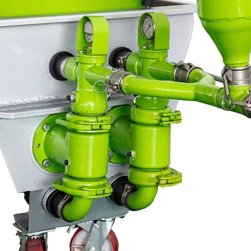 Mortar Sprayer Wall Cement Spray Machine Concrete Spraying Factory Concrete Shotcrete Plaster Cement Mortar Spraying Machine