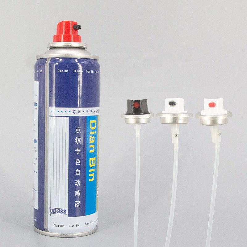 Multi-purpose Atomizer Nozzle Cleaning Agent Atomizer Cap Atomizer valve Actuator spray valves