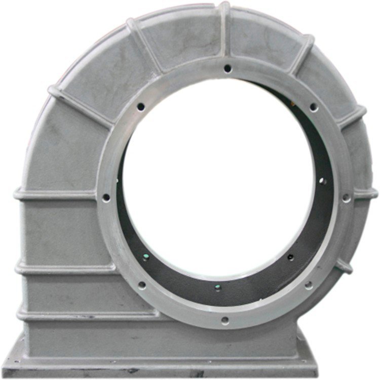 Customized aluminum alloy die castings according to drawings, spray butterfly valve housing, oil pump housing