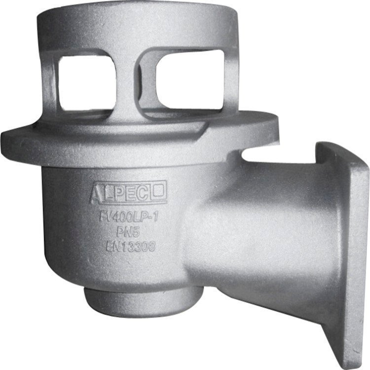 Customized aluminum alloy die castings according to drawings, spray butterfly valve housing, oil pump housing
