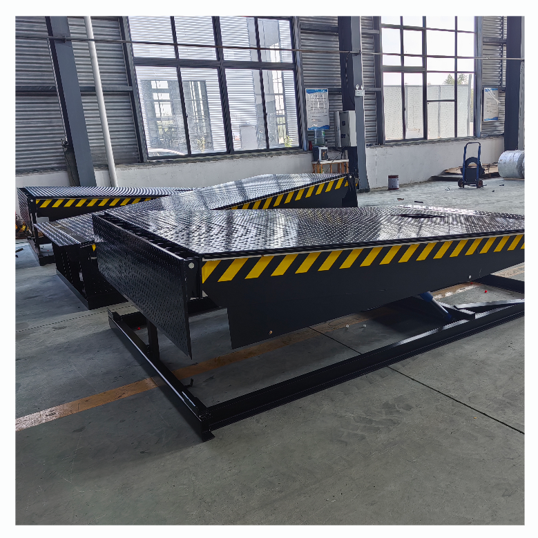 Wholesale Cheap 6-20Ton Fixed Dock Leveler Container Hydraulic Dock Leveller Lift Platform For Warehouse