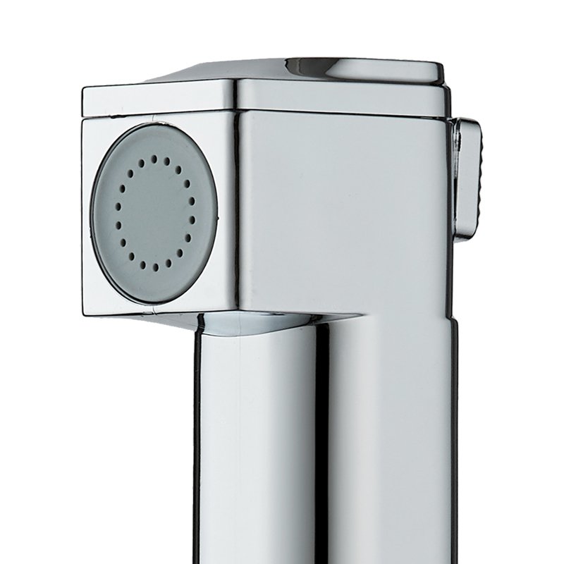 Hot and Cold Mixing Water Valve Wall Mounted Toilet Spray Gun Bidet Diaper Pressurized Sprayer Shattaf
