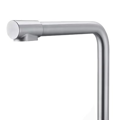PULL OUT DUAL HANDLE LEVER KITCHEN FAUCET 2 WAY WATER FILTER PURIFIER FAUCET MIXER TAPS STAINLESS STEEL SERIES