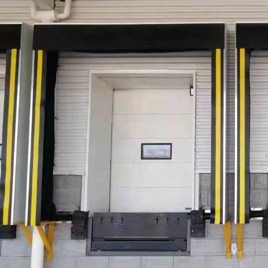 Original Factory Supplied 6-20T Yard Ramp Fixed Loading Dock Ramp with Dock Seal Industrial Door for Lift Tables Genre