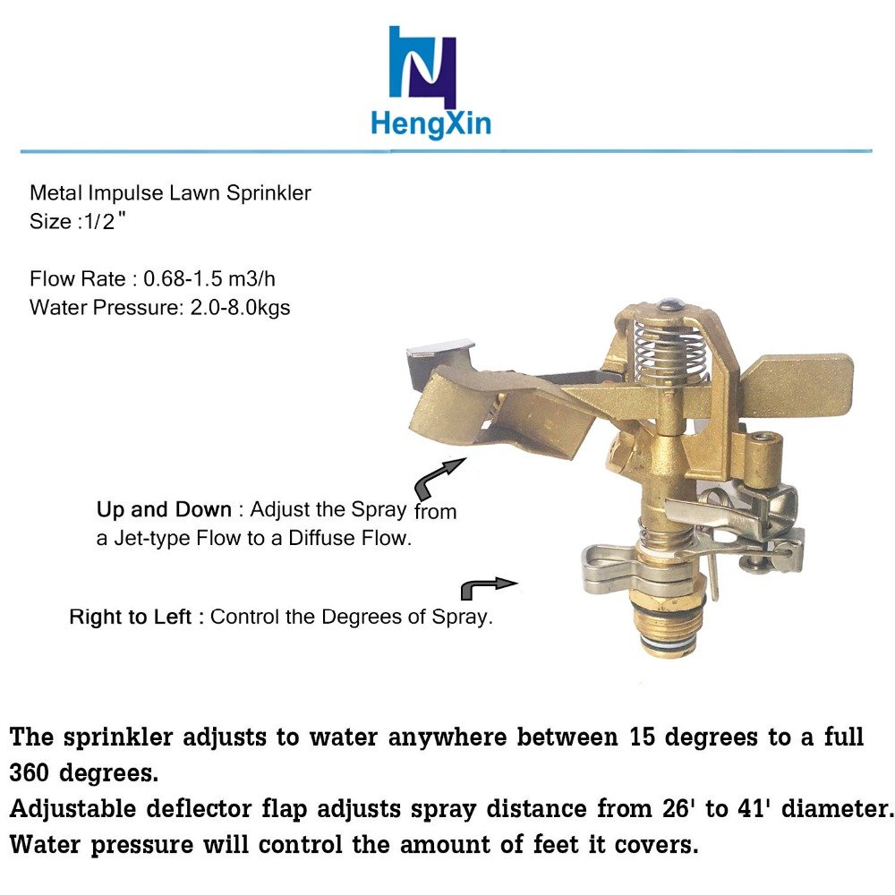 High quality Brass Sprinkler for irrigation system