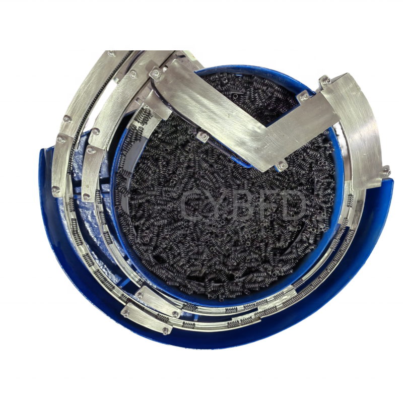 Multi-Discharge Track Customization, Commonly Used Spring Separator With Spring Vibrating Bowl Feeder