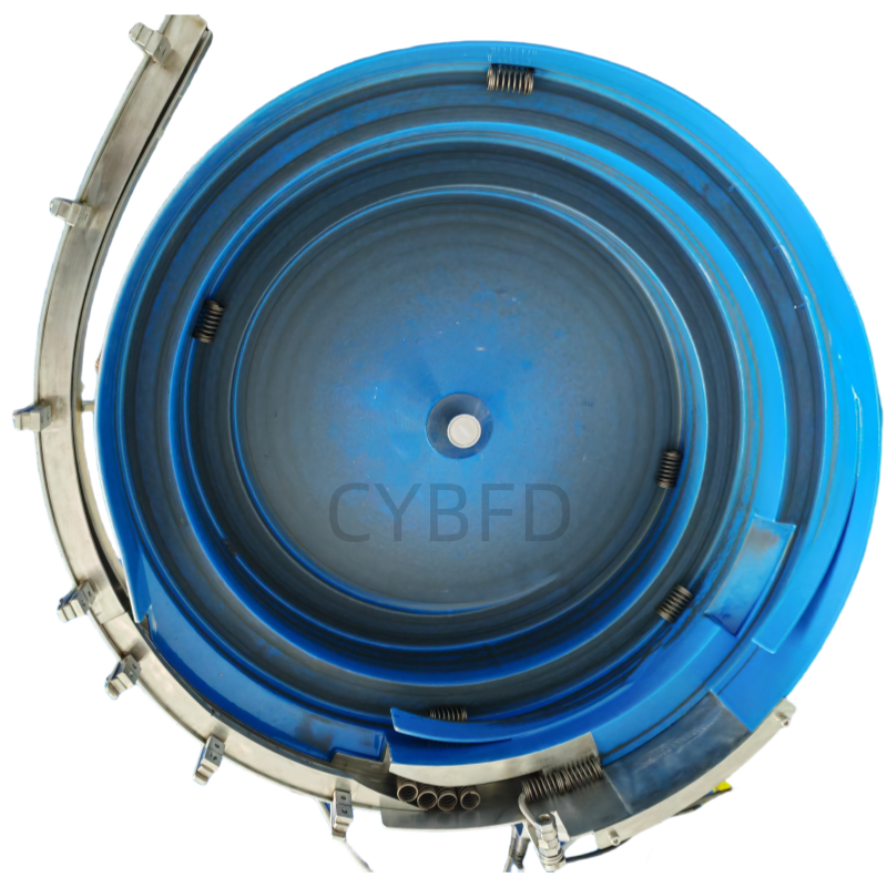 Multi-Discharge Track Customization, Commonly Used Spring Separator With Spring Vibrating Bowl Feeder
