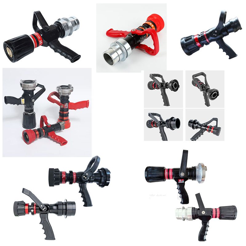 QLD6.0/8III-B Fire Fighting Nozzle Multi-function Nozzle With 38mm Forest Coupling for firefighting