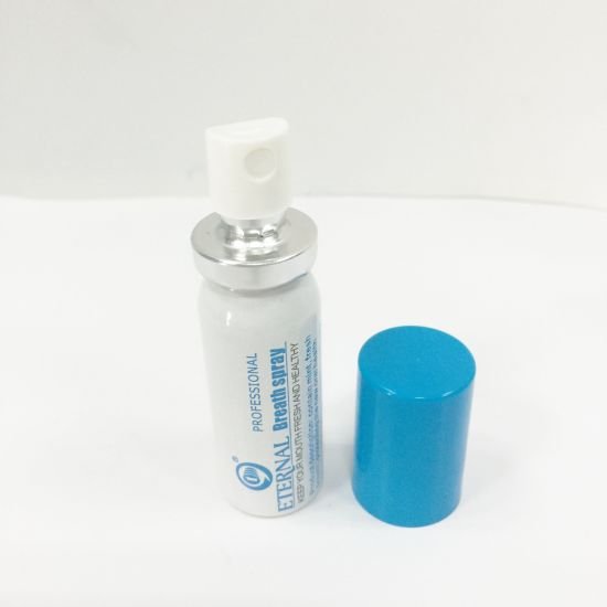 Oral Care Mini Small Portable Empty Aerosol Tin Can