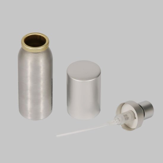 Oral Care Mini Small Portable Empty Aerosol Tin Can