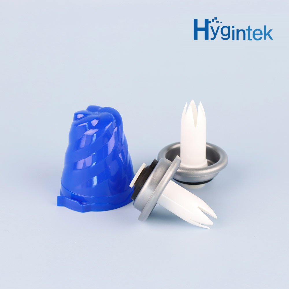 OEM Empty Aerosol Can Custom Printing Aluminum Bottle Spray Cream Valve