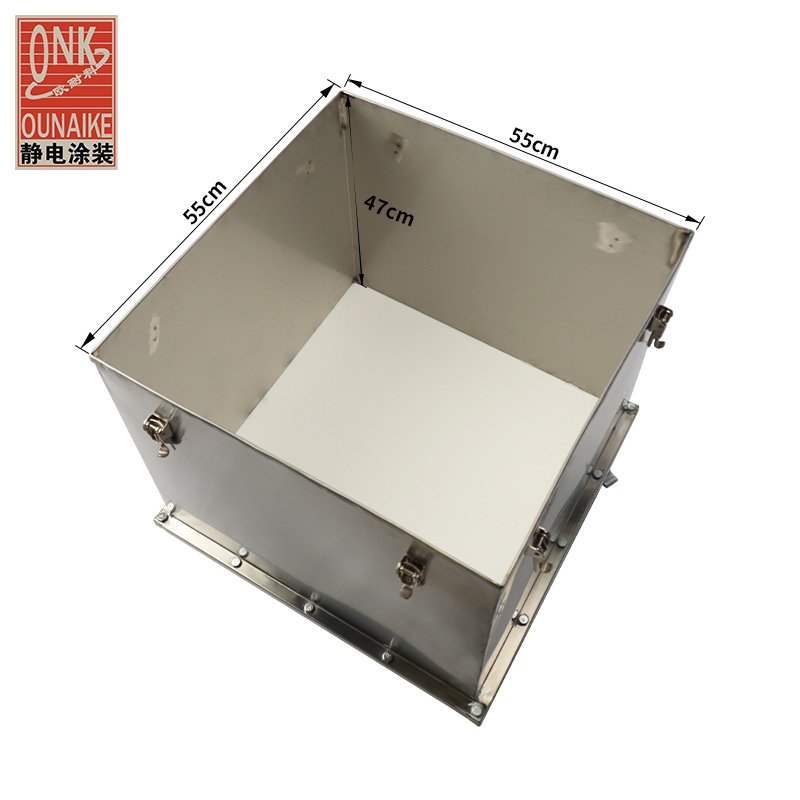 Automatic Powder Coating paint sieving Supply vibrating motor sieve screen machine