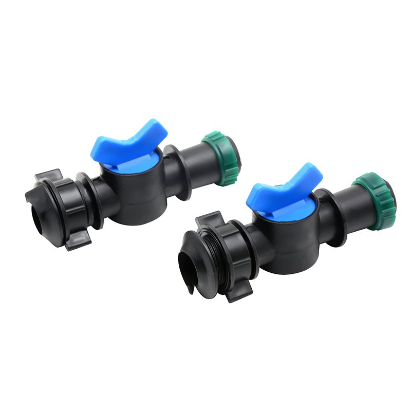 layflat rain spray hose Micro Spray Tape Accessories connector valves for rain hose pipes