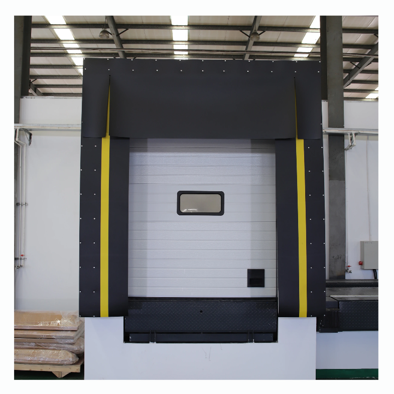 Factory Supply 6-20Ton Hydraulic Lift Equipment Container Fixed Dock Ramp Electric Dock Leveler