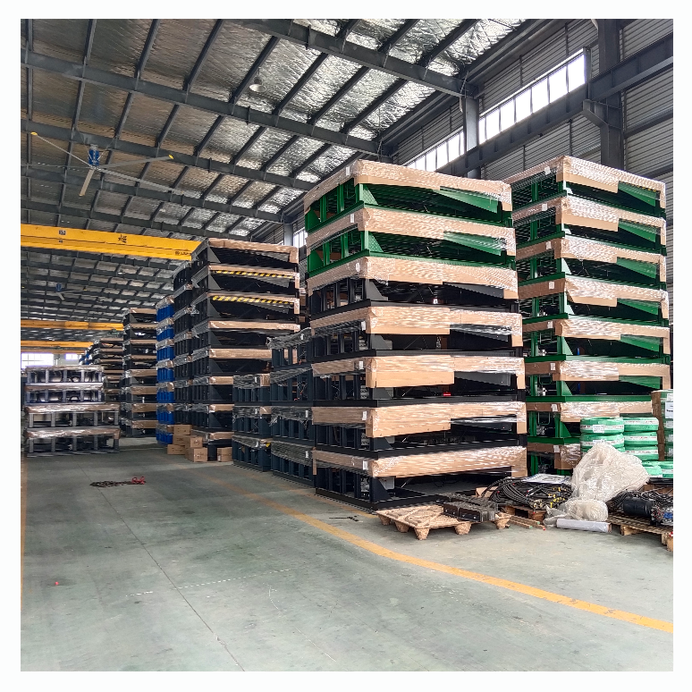 Factory Supply 6-20Ton Hydraulic Lift Equipment Container Fixed Dock Ramp Electric Dock Leveler
