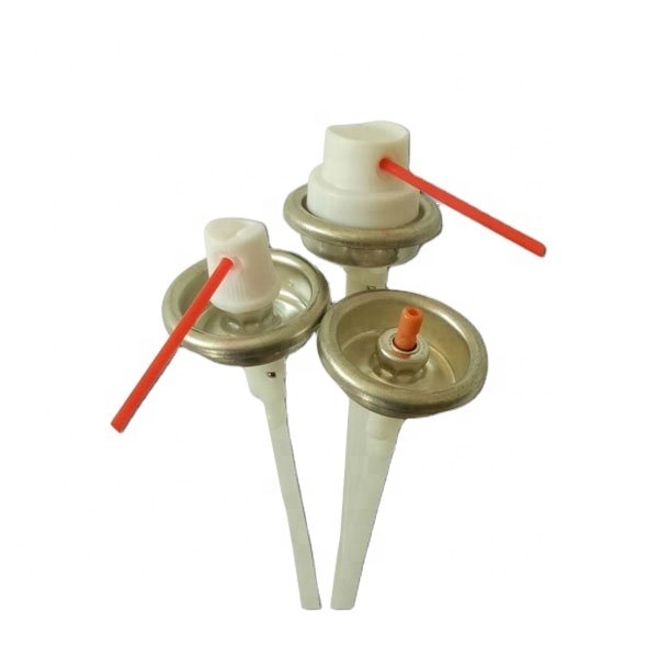 360 Degree aerosol valve and universal aerosol spray valve for aerosol cans