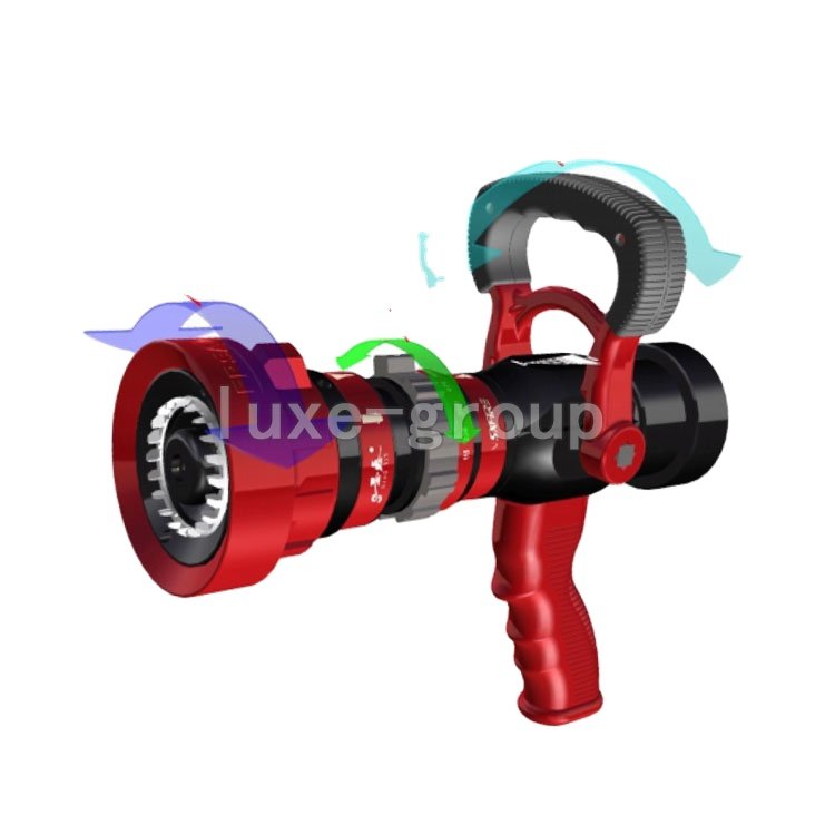Fire Fighting Water Branch Storz Spray Fire Hose Nozzle LUXE Female Connection Square Tee Male Female Pipe Fittings Elbow Equal