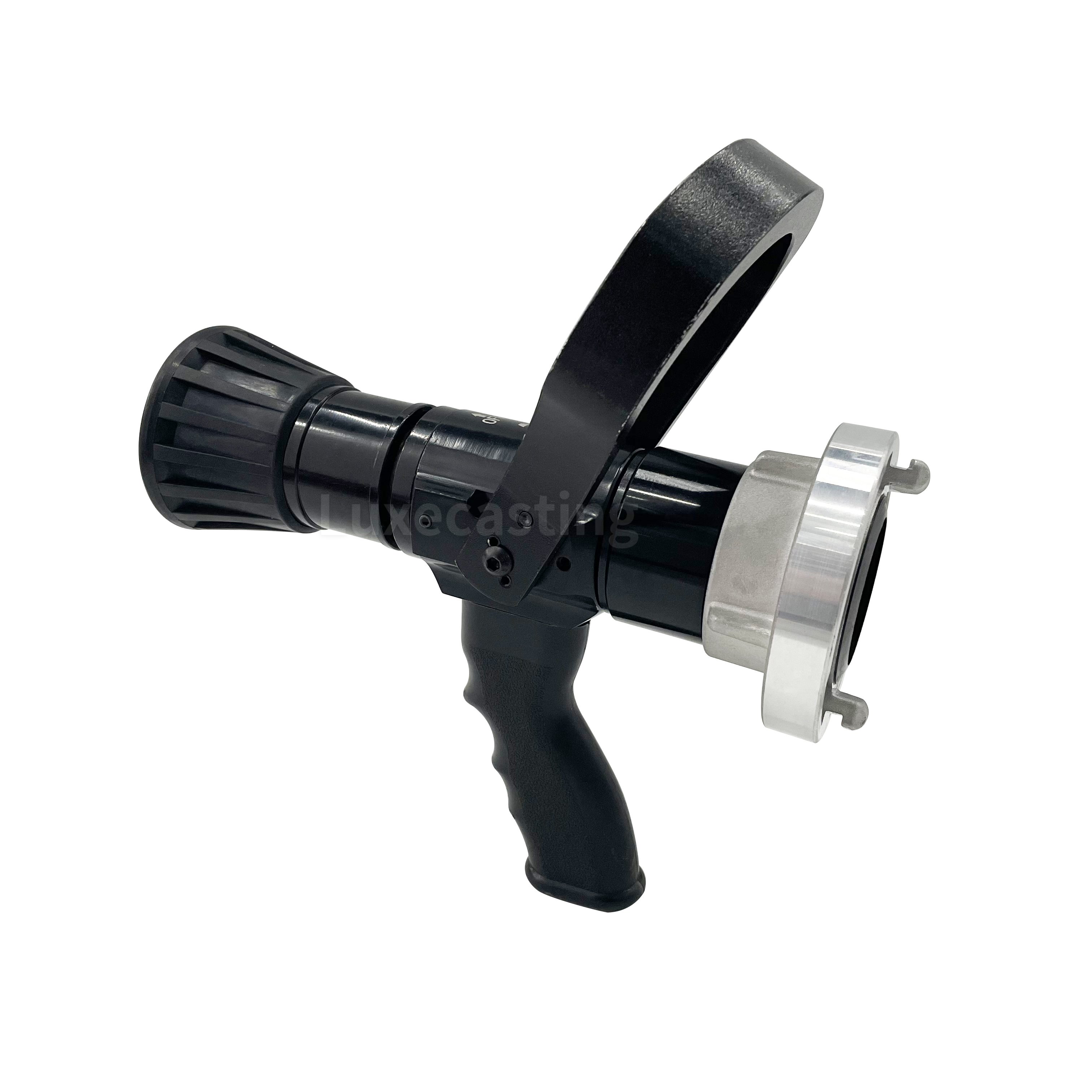 Fire Fighting Water Branch Storz Spray Fire Hose Nozzle LUXE Female Connection Square Tee Male Female Pipe Fittings Elbow Equal