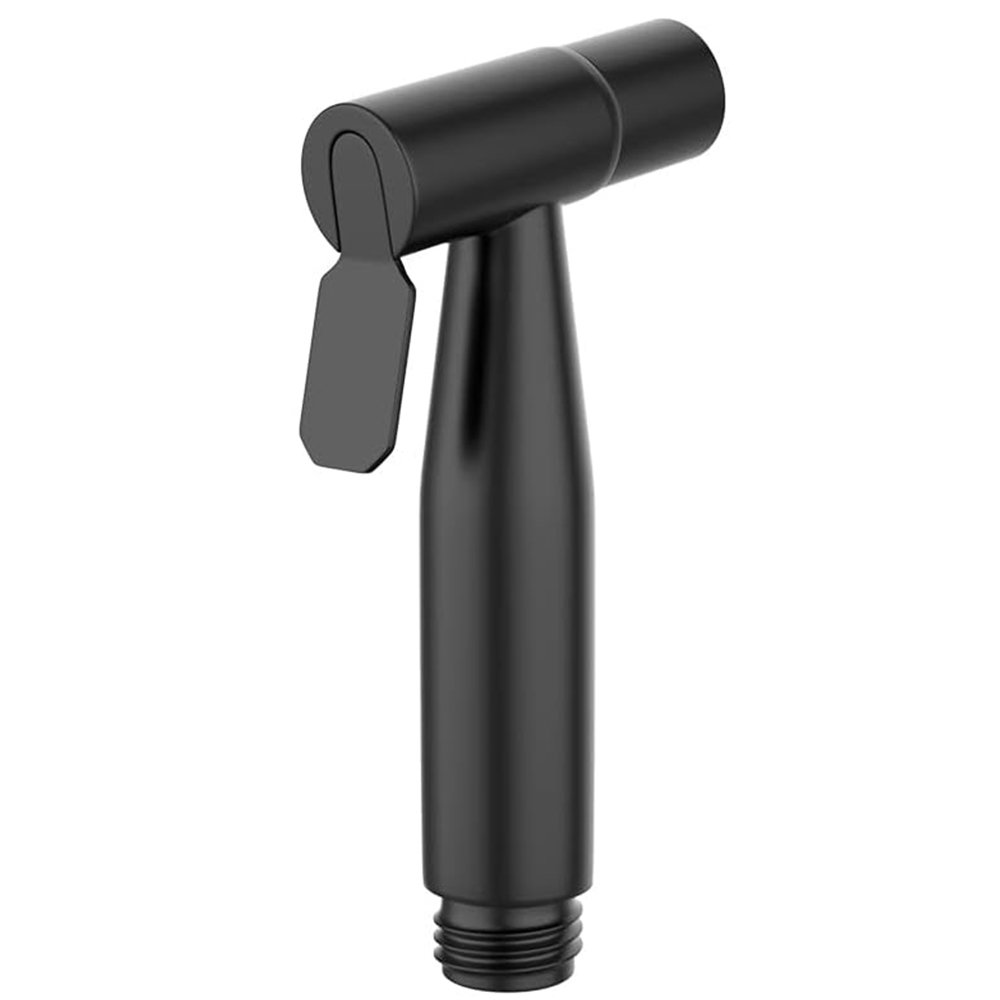Wall Mounted Shower Spray Toilet Flush Valve Pressurized Water Quick Toilet Cleaning Hot and Cold Water Faucet Toilet Bidet
