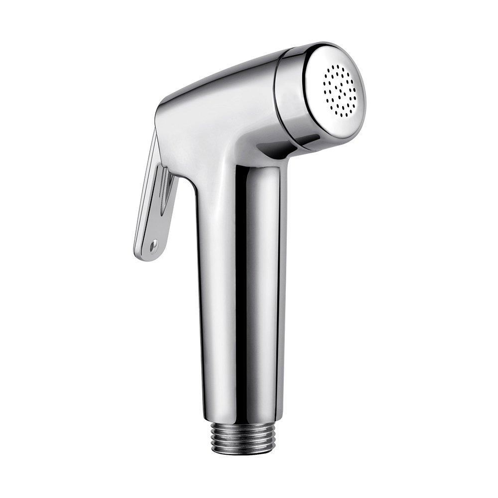 Wall Mounted Shower Spray Toilet Flush Valve Pressurized Water Quick Toilet Cleaning Hot and Cold Water Faucet Toilet Bidet