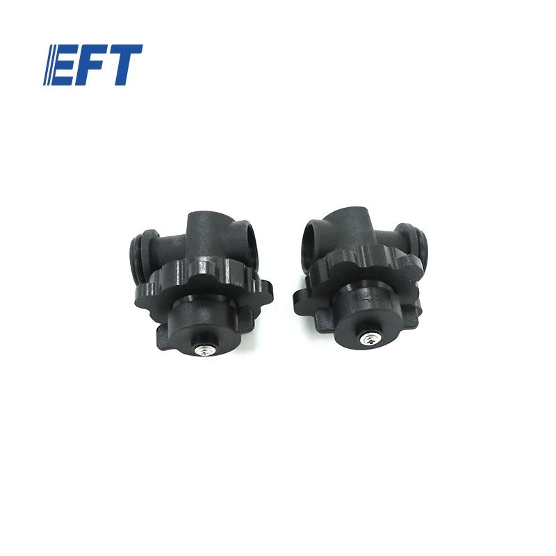 2pcs EFT Centrifugal Nozzle CN500 Side Valve for Z30 Z50 agricultural spraying frame Repair spare parts