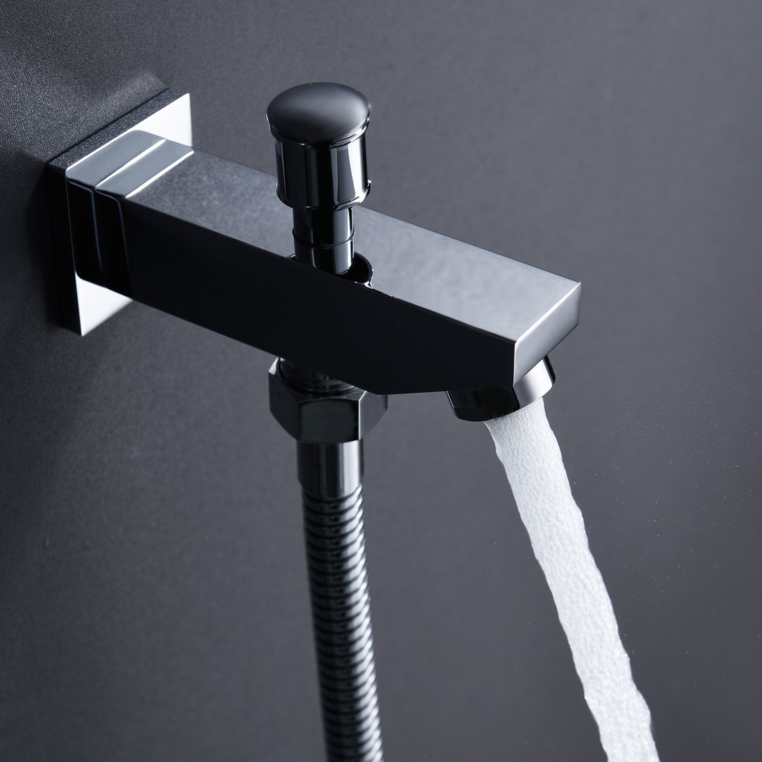 2024 Multi Function Ceiling Led Shower Head Panel Set Rainfall Spray Constant Temperature Valve Mixer Diverter