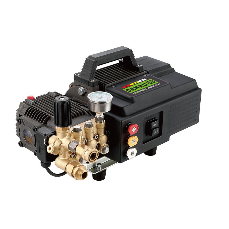 DANAU 2170psi 150bar 2.2kw 220V/50HZ Electric Portable Water High Pressure Cleaner Triplex Plunger Pressure Washer