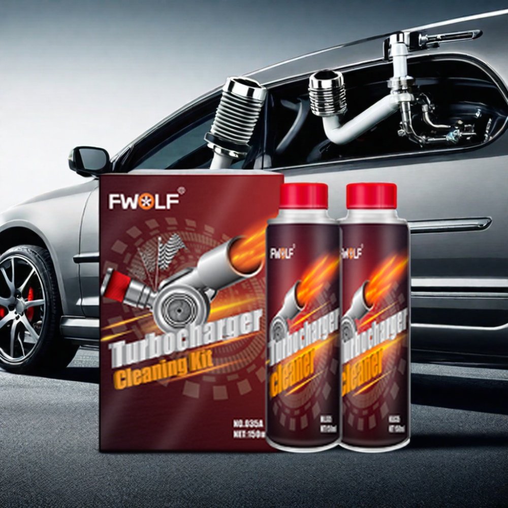 Car Care Kit Deposits on Engine Intake Valve & Turbocharger Cleaners Cleaning Carbon