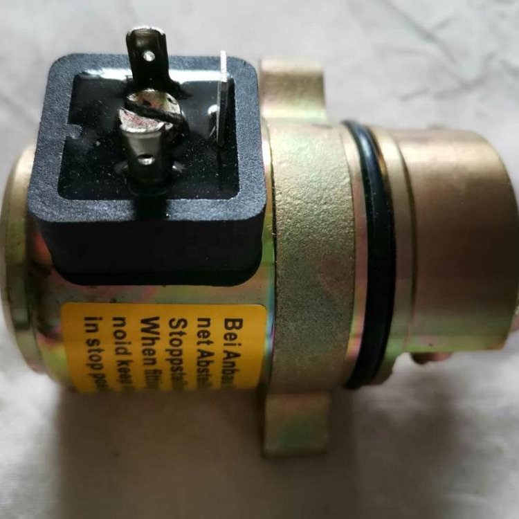 04287583 for Deutz BFL2011 Solenoid valve 12V