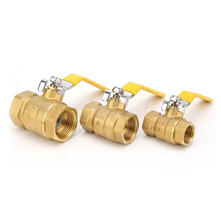 Best Seller DN15 1 /2 inch Npt Thread 600CWP Brass Ball Valve Price