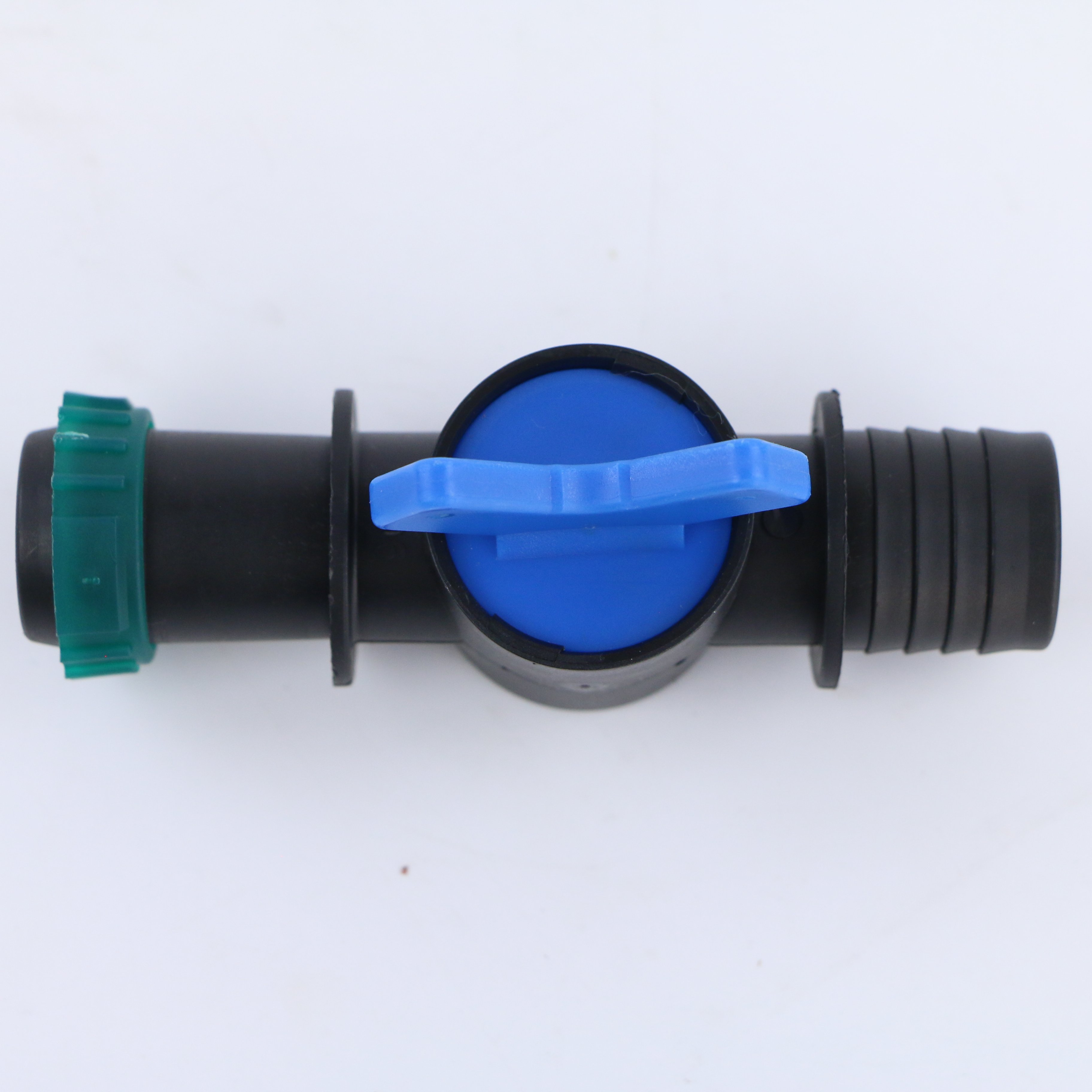 Offtake Valve for PE Pipe and Layflat Hose Connection with Lock Ring in Irrigation System