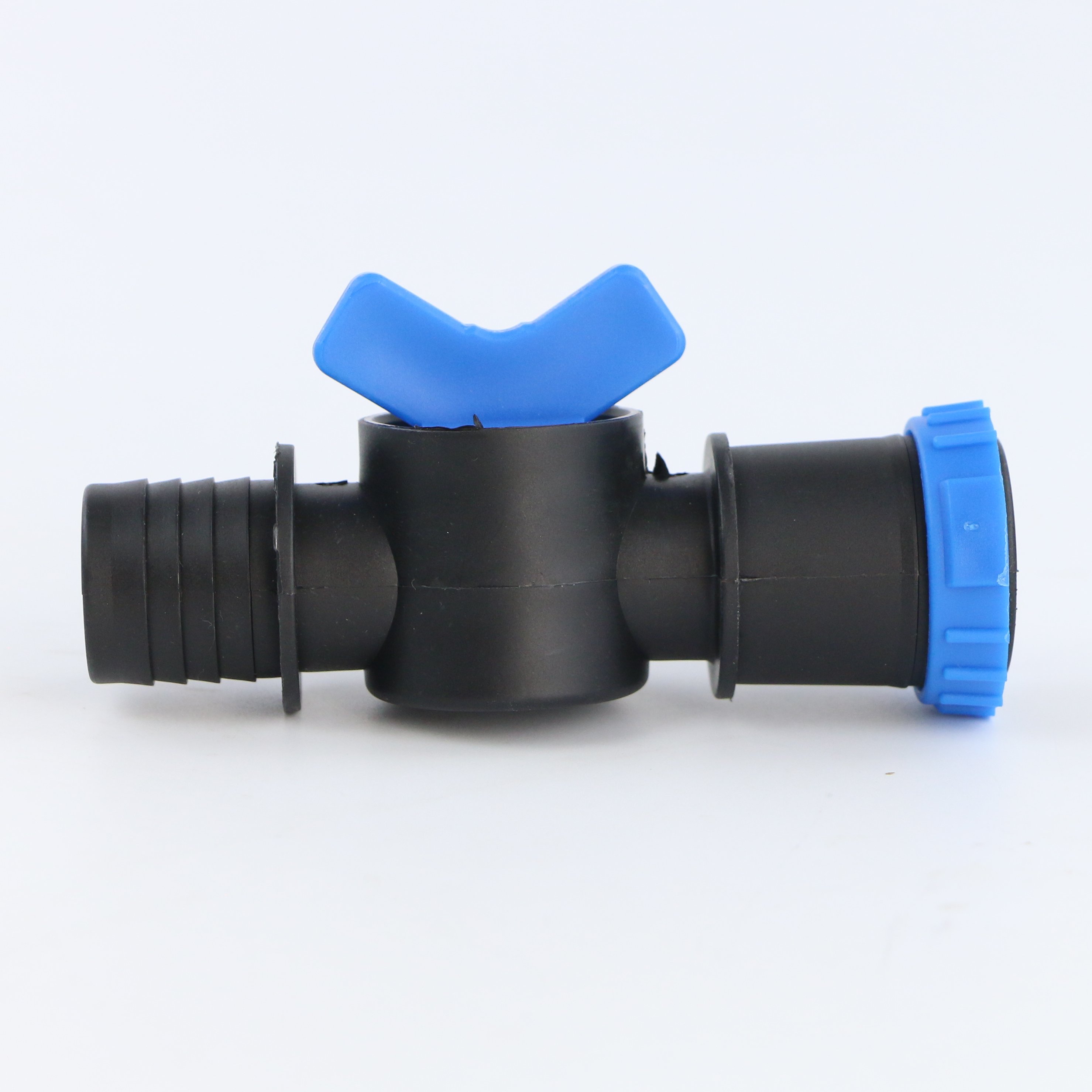 Offtake Valve for PE Pipe and Layflat Hose Connection with Lock Ring in Irrigation System