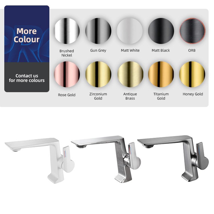 Kidolux Hot Sales Luxury Lavatory Brass Water Tap Faucet Designs Vanity Sanitary Health Bathroom Sinks Mixers Basin Faucets