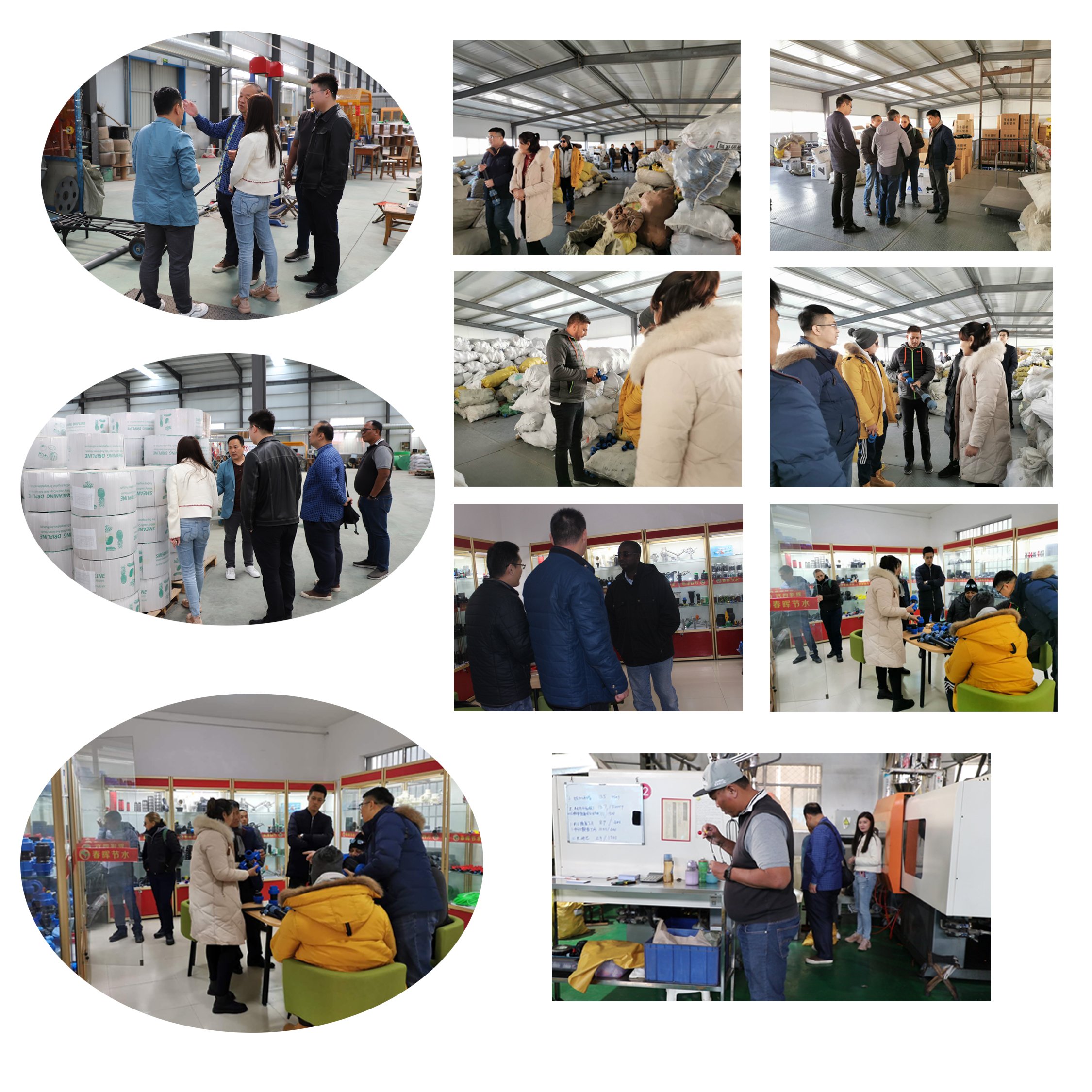 Water hose soft belt inner thread drip irrigation micro water spray belt joint pipe fittings,drip irrigation system