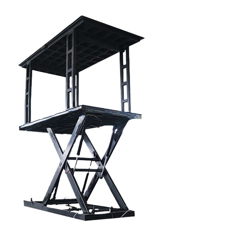 3000kg car elevator for large parking lot