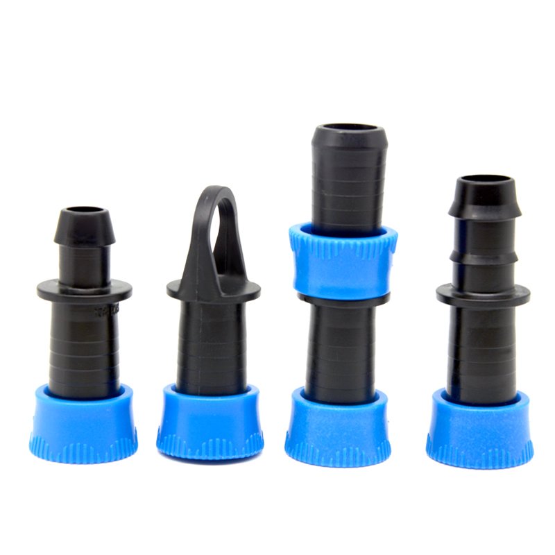 Agriculture drip irrigation system fittings drip tape hose irrigation valve accessories
