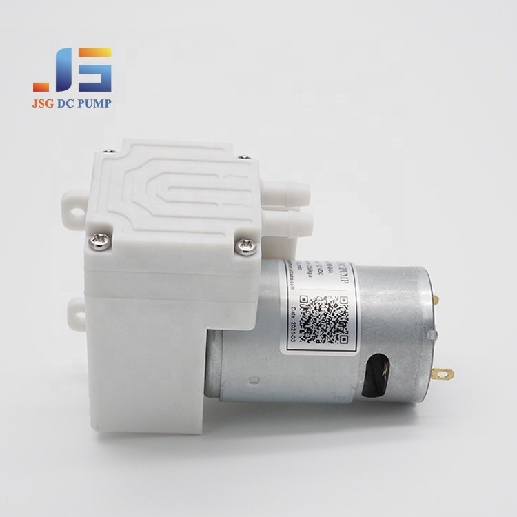With Cock Ring Mini Spray Solenoid Valve Speed Adjustment Micro Air Vacuum Pump For Wine