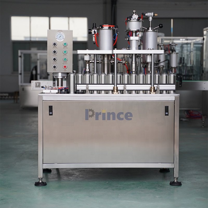 Semi Automatic Bag on Valve Aerosol Filling Machine Moisturizing Spray Graffiti Sprays Can Aerosol Filling Machine