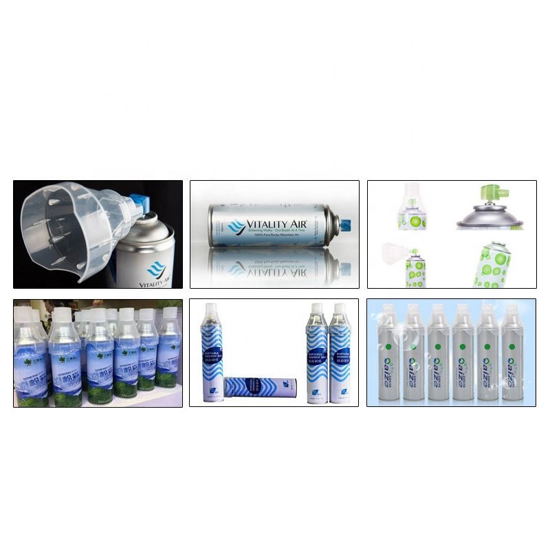 Semi Automatic Bag on Valve Aerosol Filling Machine Moisturizing Spray Graffiti Sprays Can Aerosol Filling Machine
