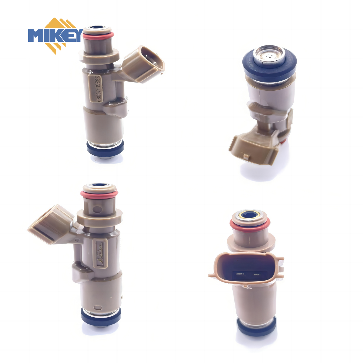 Mikey FIG10086 23250-75090 23209-79145 For Toyota Coaster Hilux Land Cruiser 90 Prado NEW FUEL INJECTOR spray valves