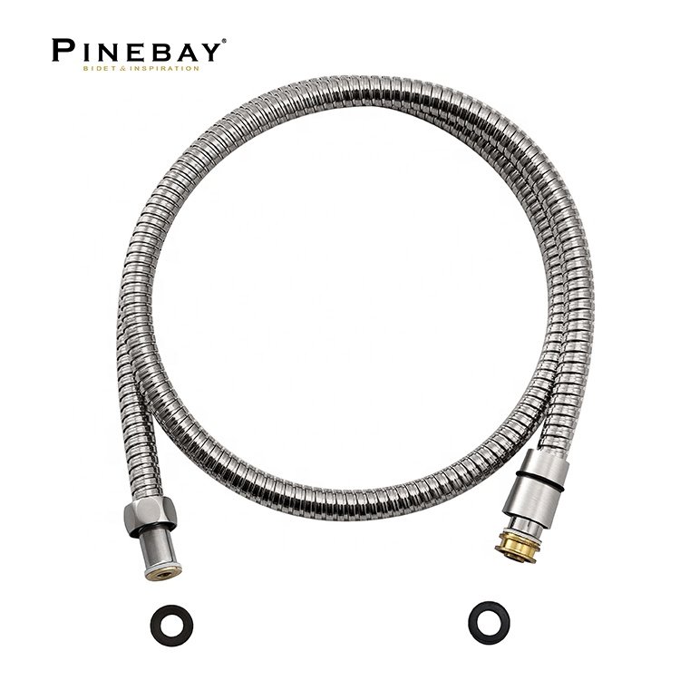 PINEBAY 2024 High Quality Muslim Shower Handheld Pressurized Spray Gun 304 Stainless Toilet Spray Steel Shattaf