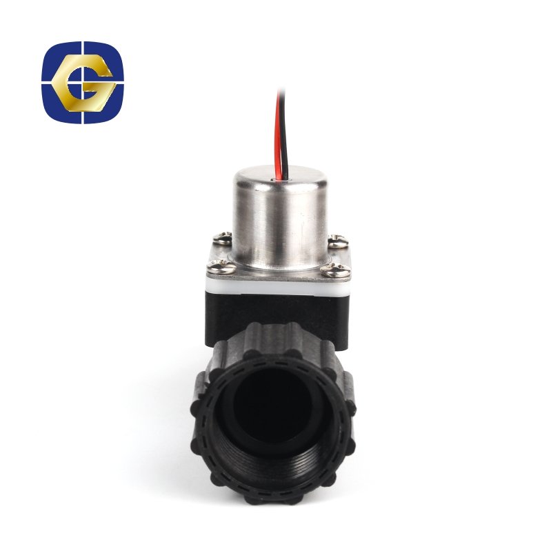 WiFi Water G3/4 NH3/4 DC 3V Agricultural Irrigation Sensor Solenoid Valves for Garden Irrigation Timer Systems