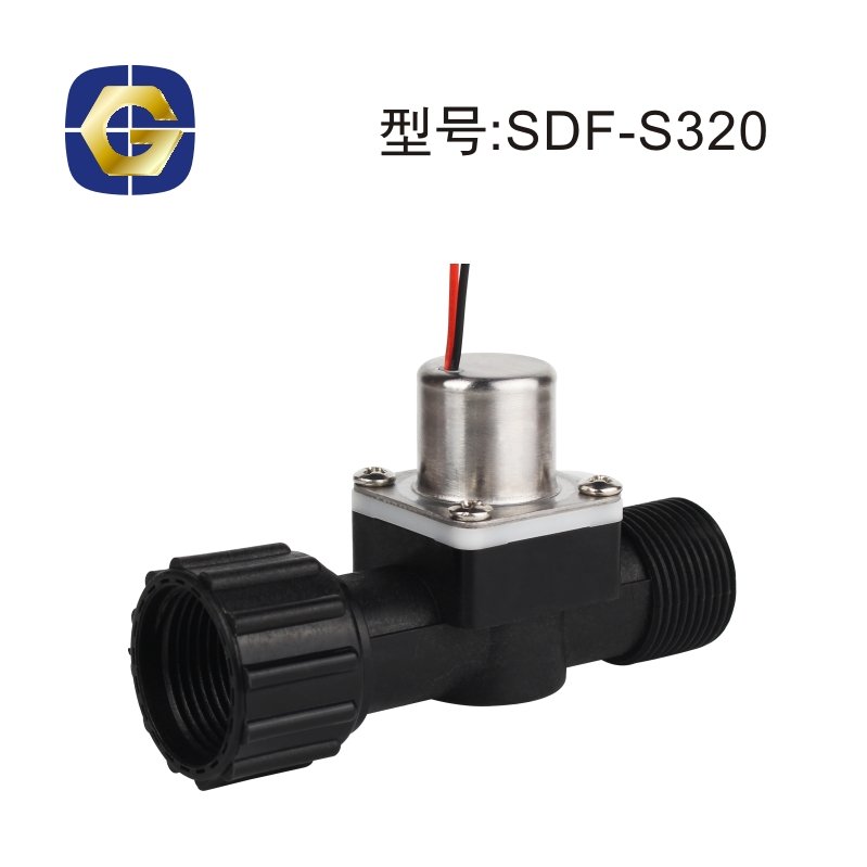WiFi Water G3/4 NH3/4 DC 3V Agricultural Irrigation Sensor Solenoid Valves for Garden Irrigation Timer Systems