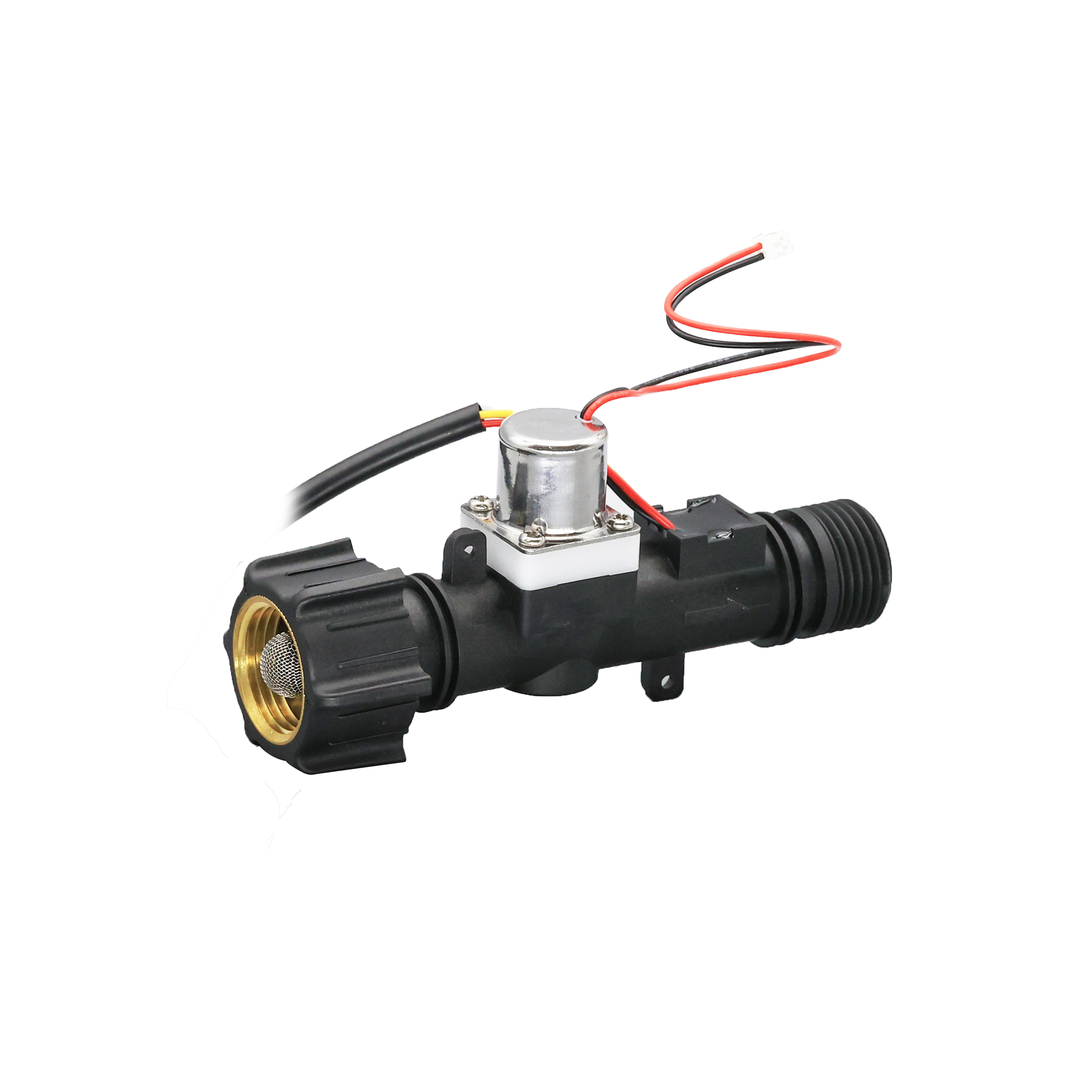 WiFi Water G3/4 NH3/4 DC 3V Agricultural Irrigation Sensor Solenoid Valves for Garden Irrigation Timer Systems