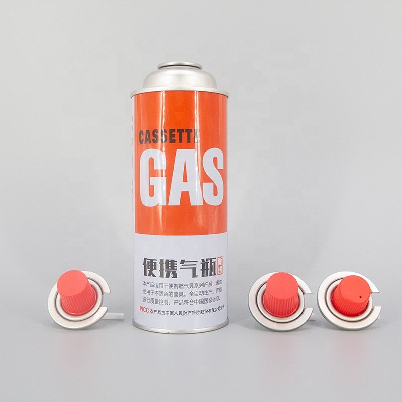 Valves and red caps for butane gas aerosol cans aerosol spray valve actuator